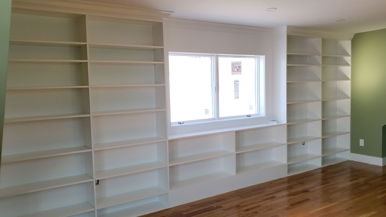 Built ins Boston