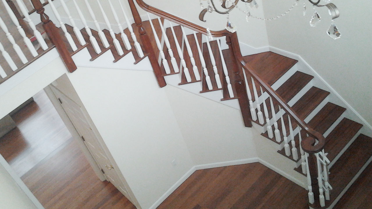 Boston stair builder